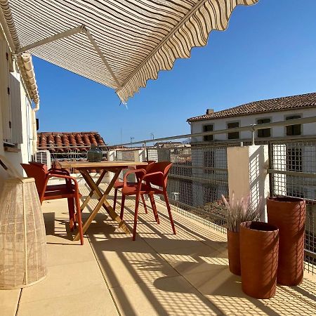 La Terrasse Sur Les Toits Apartment นาร์บอนน์ ภายนอก รูปภาพ