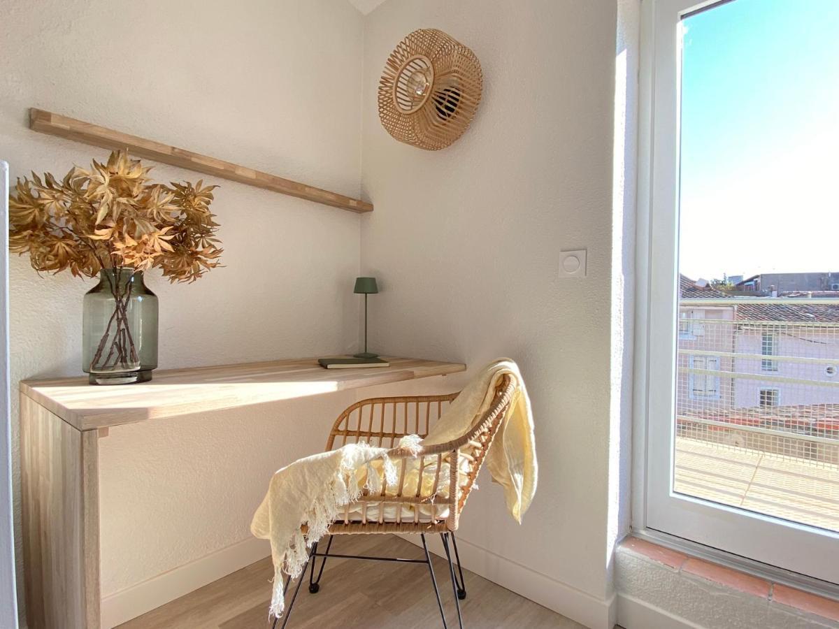La Terrasse Sur Les Toits Apartment นาร์บอนน์ ภายนอก รูปภาพ